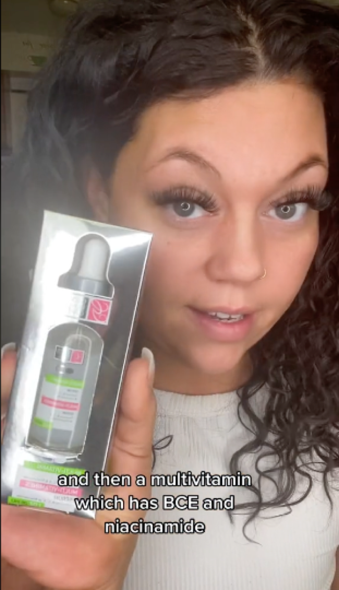 dollar tree face serum tiktok