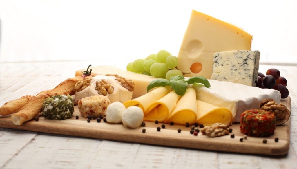 cheese plate