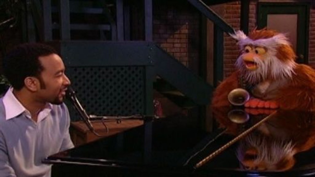 john legend performing on sesame street