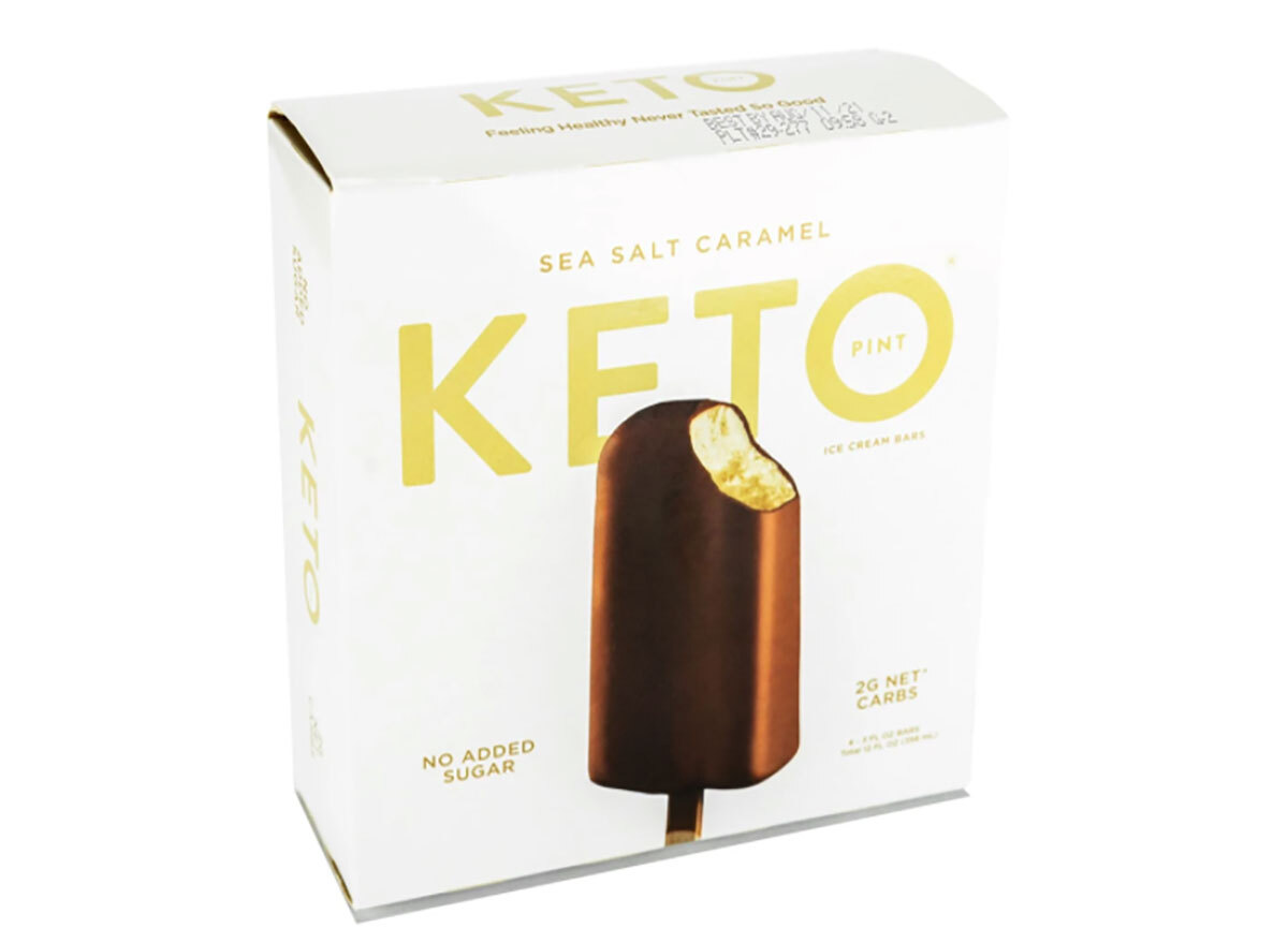 keto pint ice cream bars