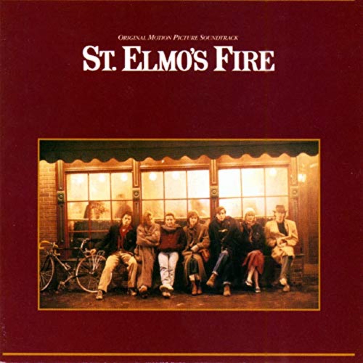 st elmos fire movie soundtrack album cover