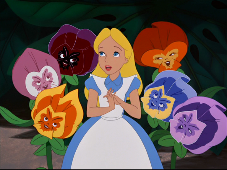 alice in wonderland