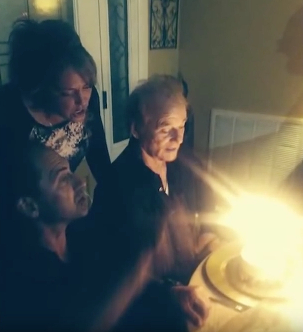 Bill Murray at Birthday Party