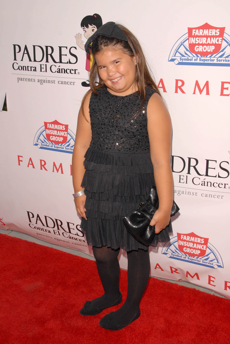 Madison De La Garza at Padres Contra El Cancer's El Sueno de Esperanza in 2009