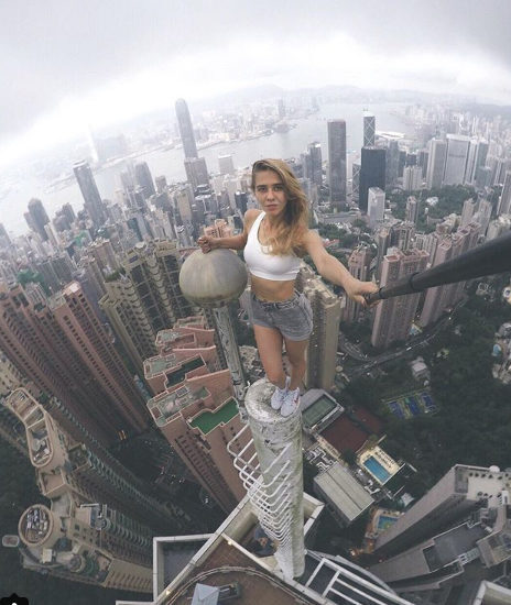 Dangerous Tower Selfies