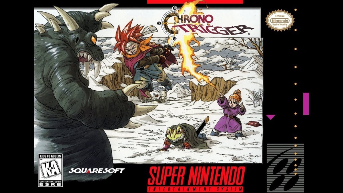 Chrono Trigger cover art