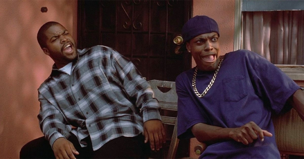 Ice Cube and Chris Tucker in Friday