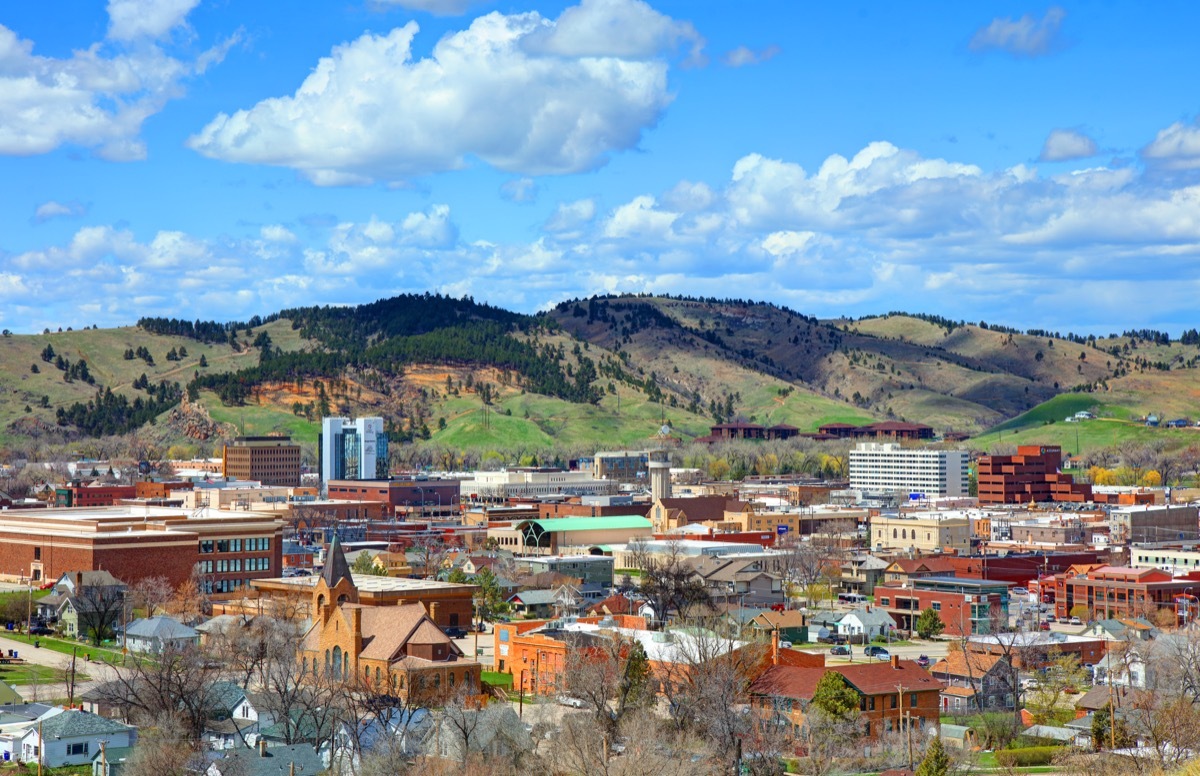 rapid city, south dakota