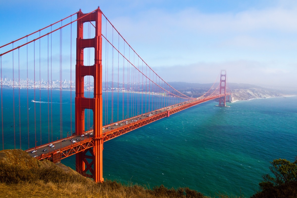 Golden Gate Bridge San Fransisco