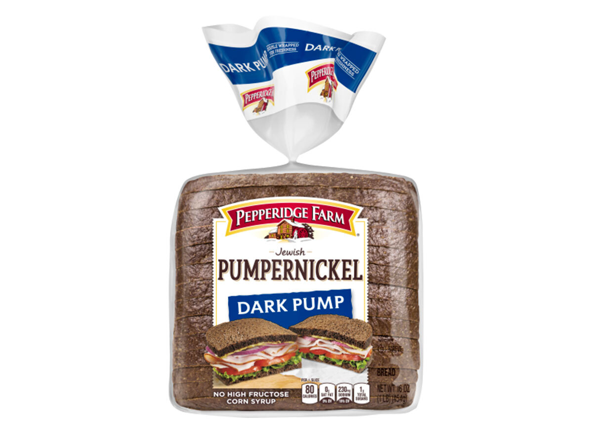 pepperidge farm pumpernickel