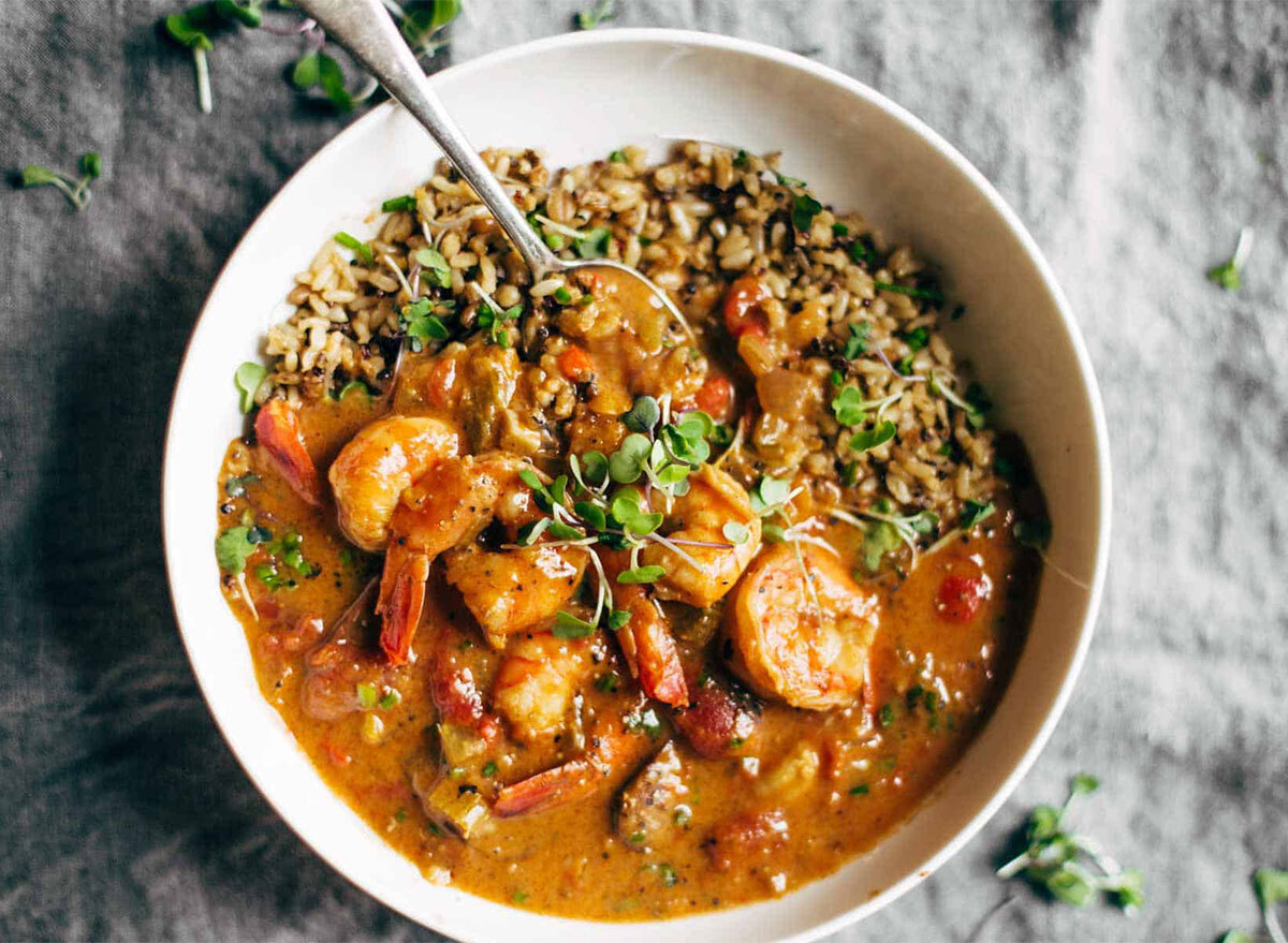 gumbo recipe in bowl