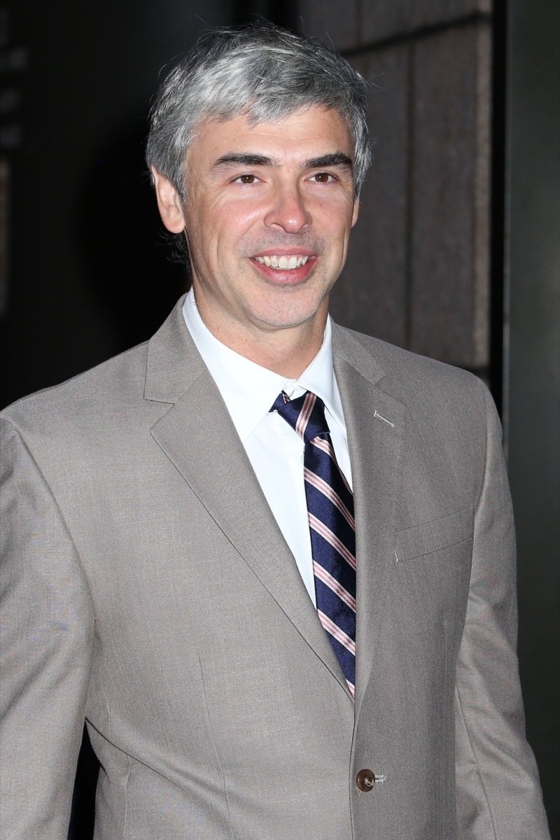 larry page