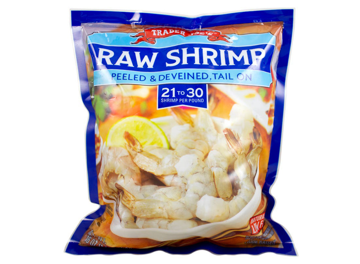 Trader joes raw shrimp