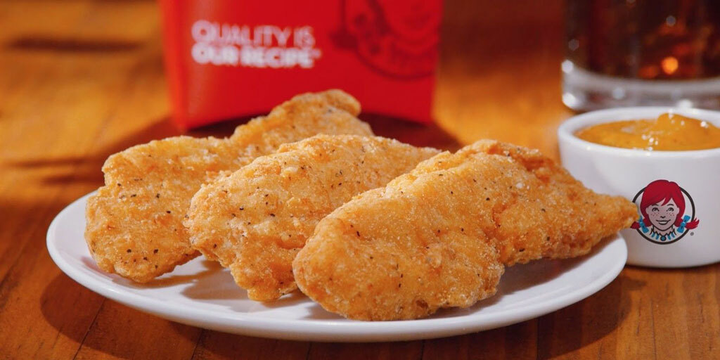 Wendys chicken tenders