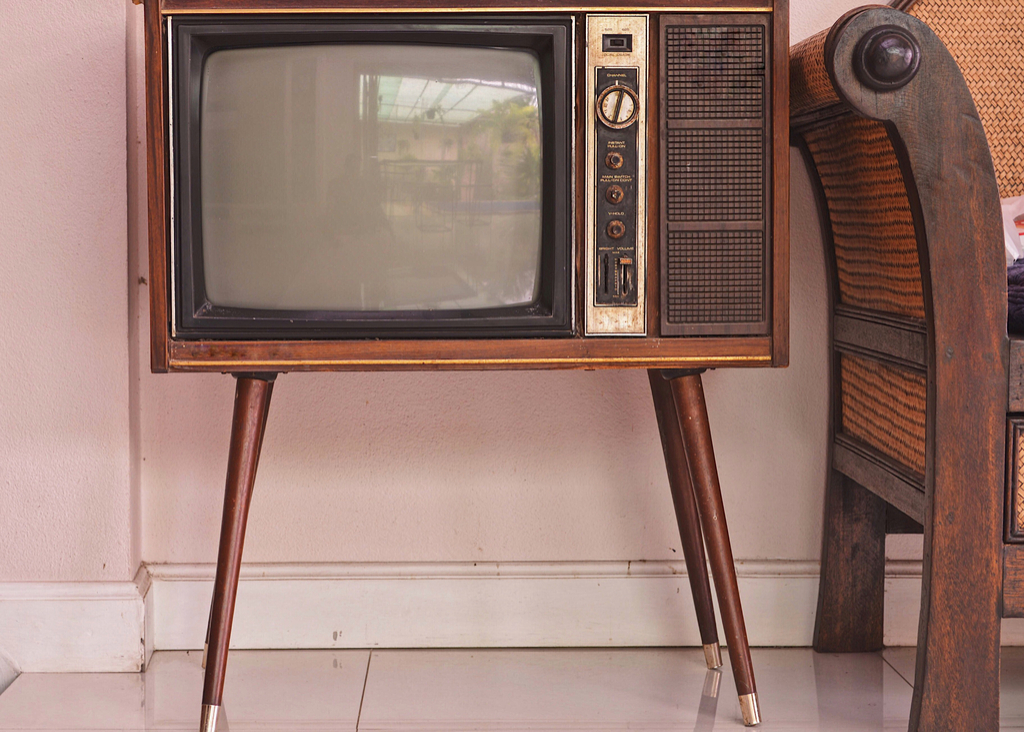 Old Television Set most groundbreaking invention in every state